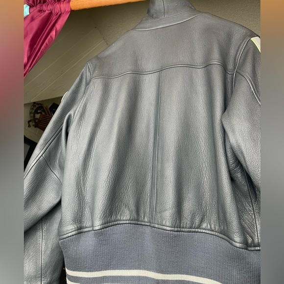 Leather Polaris jacket - Picture 6 of 8